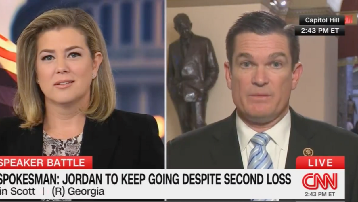 CNN screenshot of Brianna Keilar and Austin Scott