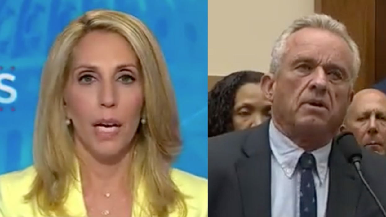 CNN screenshot of Dana Bash; CNN screenshot of Robert F. Kennedy Jr.
