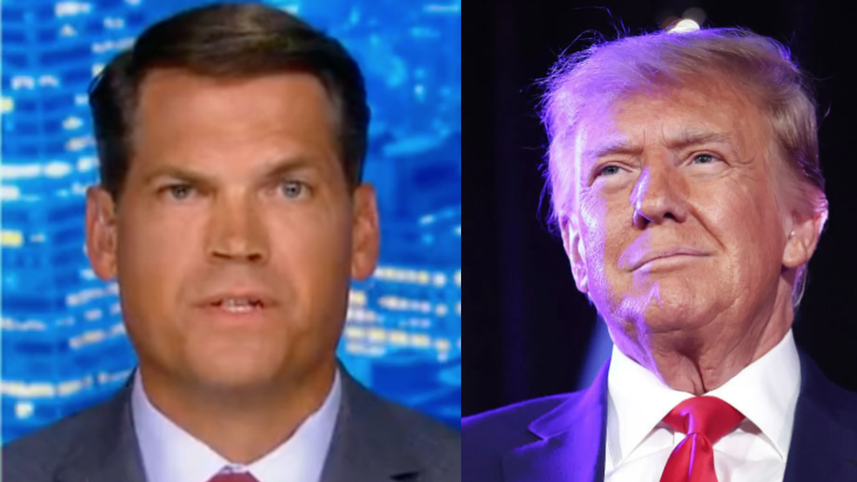 CNN screenshot of Geoff Duncan; Donald Trump