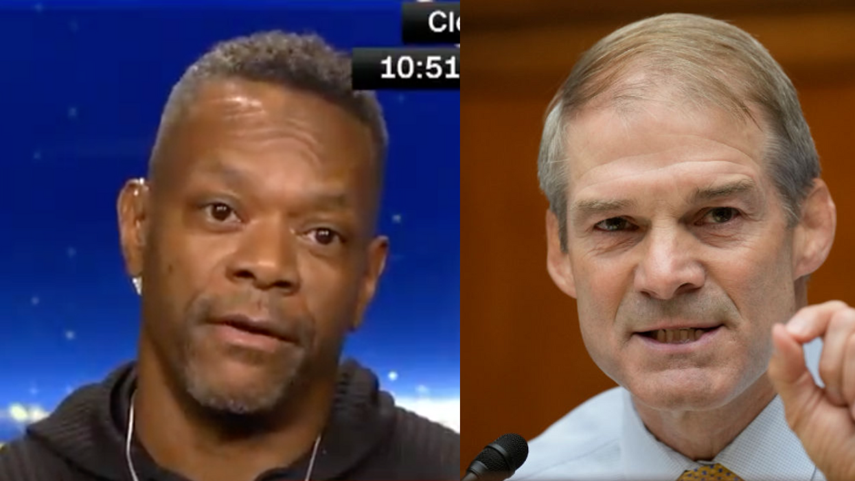 CNN screenshot of Will Knight; Jim Jordan