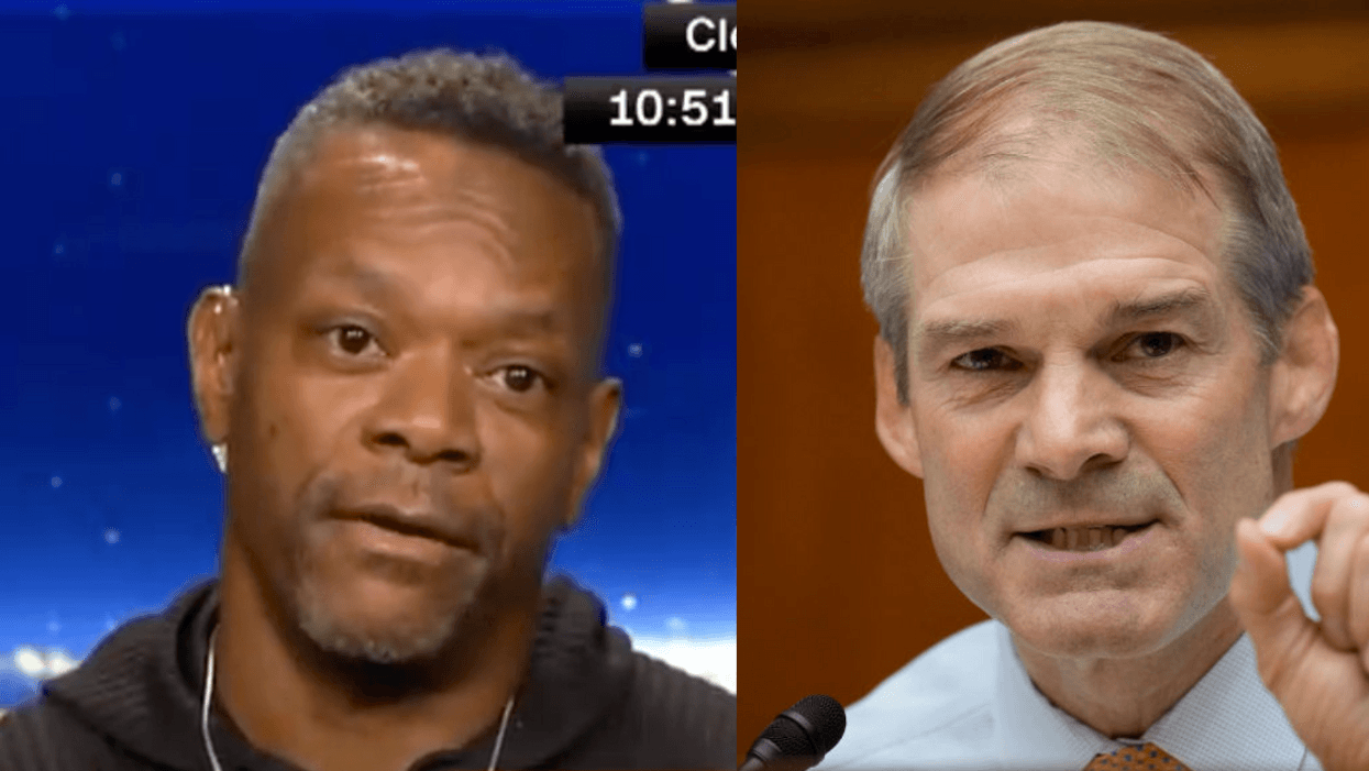 CNN screenshot of Will Knight; Jim Jordan