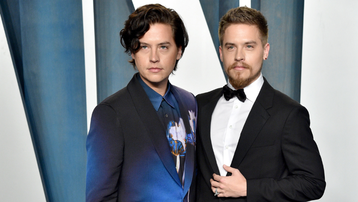 Cole Sprouse and Dylan Sprouse