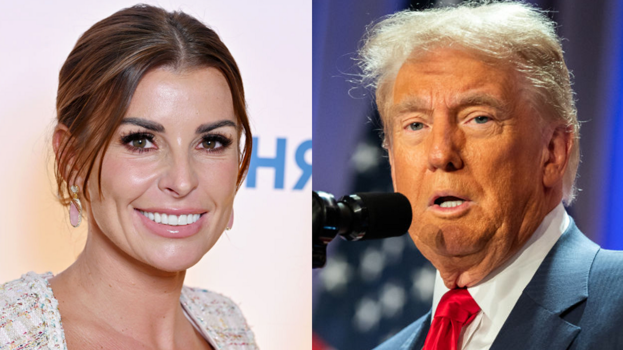 Coleen Rooney; Donald Trump