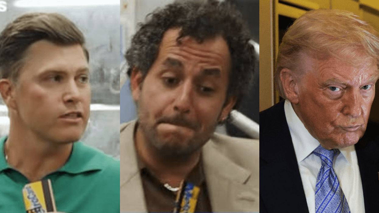 Colin Jost; Kareem Rahma; Donald Trump