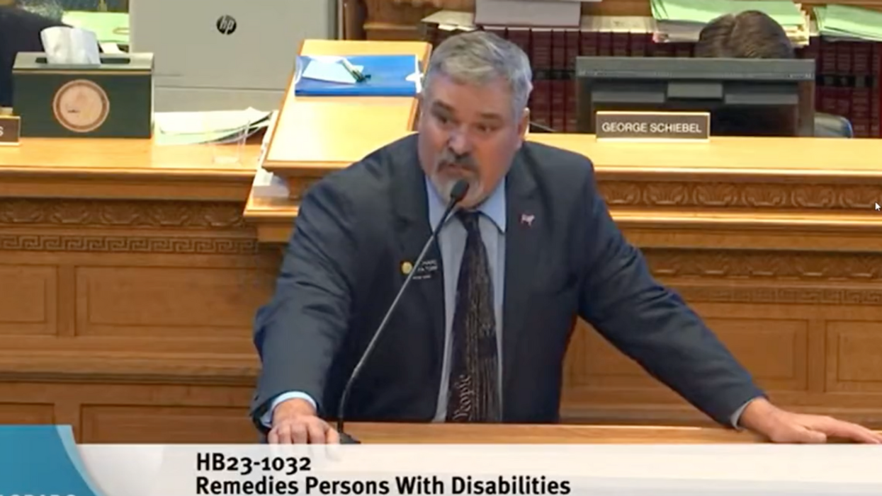 Colorado Channel screenshot of Richard Holtorf