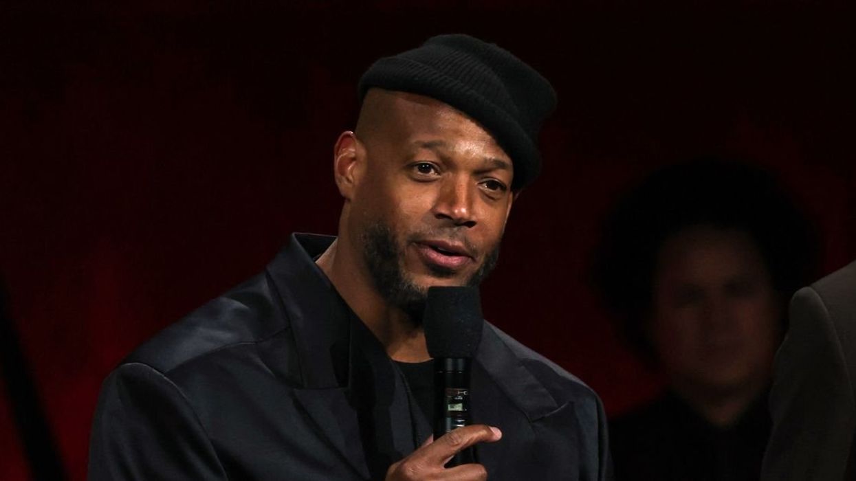 Comedian and actor, Marlon Wayans promoting his latest film at CinemaCon