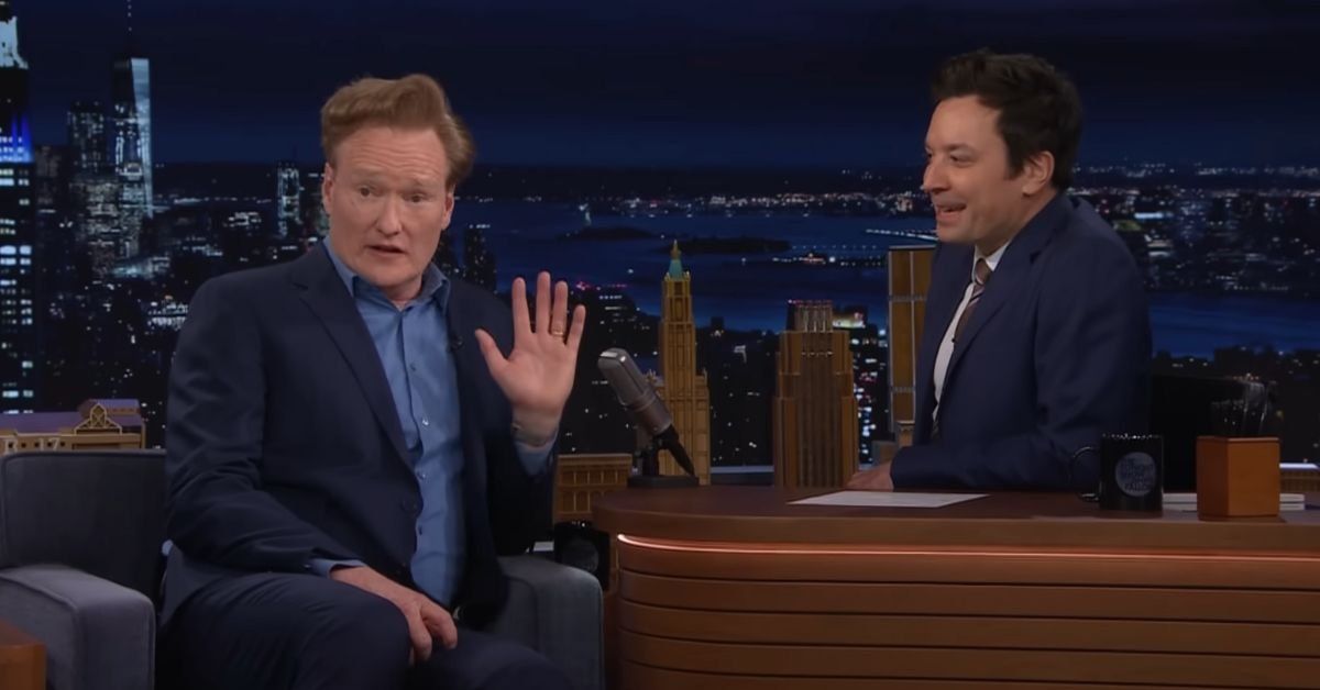 Conan O'Brien and Jimmy Fallon