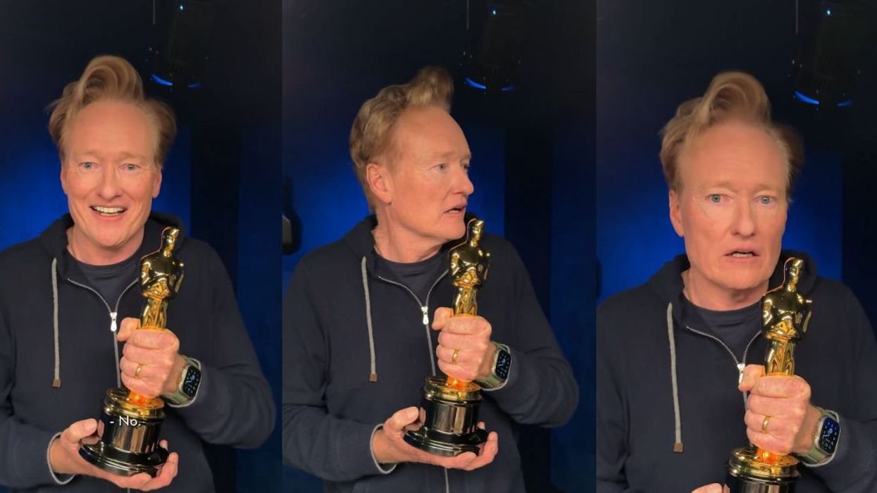 Conan O'Brien Announces He's Hosting 2025 Oscars: VIDEO
