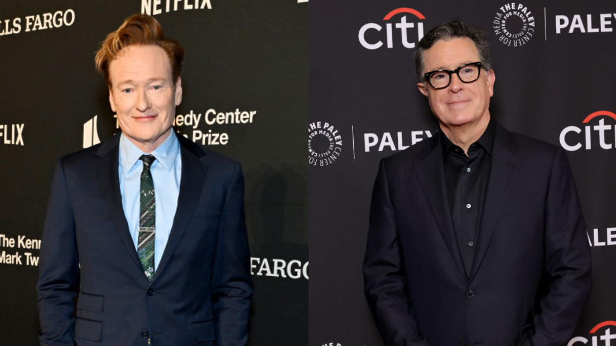 Conan O'Brien; Stephen Colbert