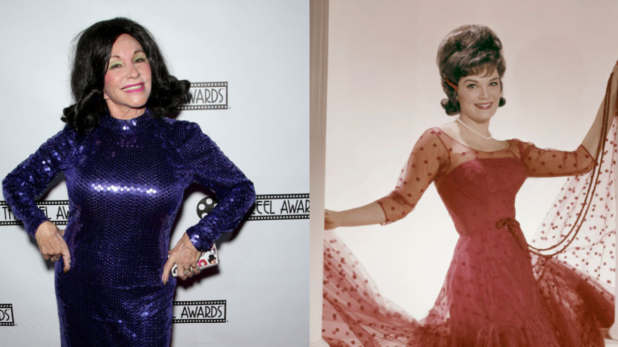 Connie Francis, now and in the 1960s