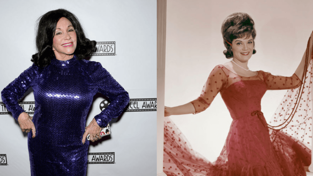 Connie Francis, now and in the 1960s