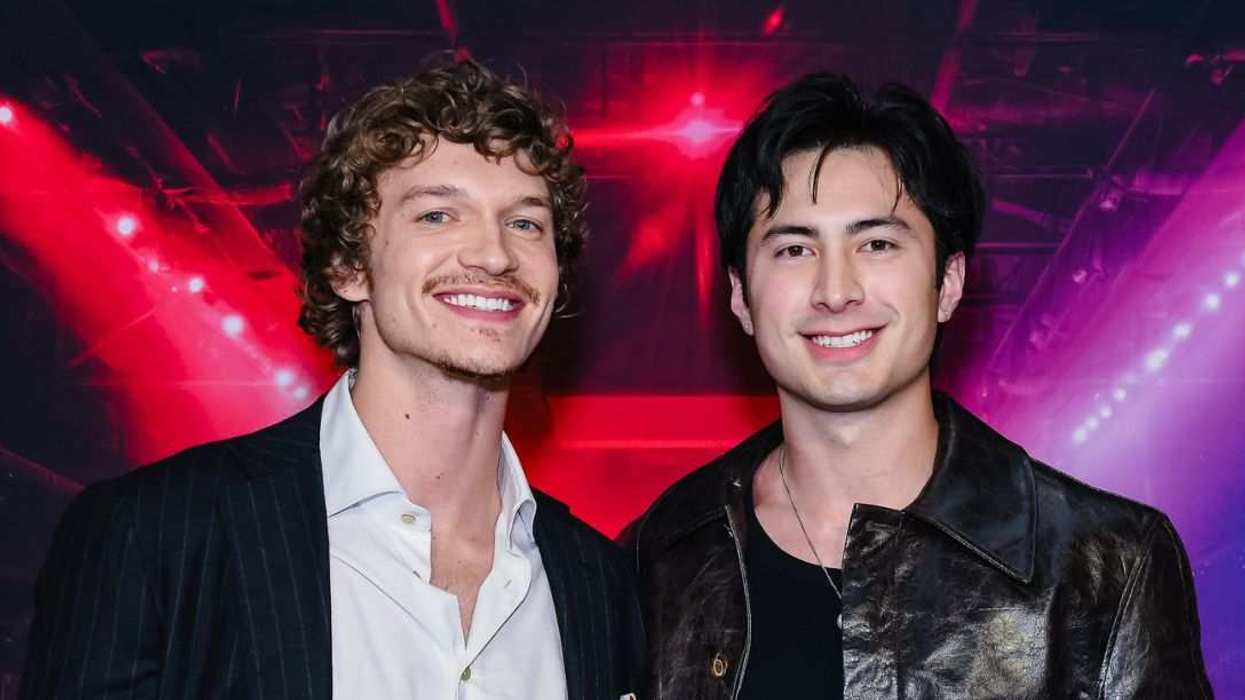 Connor Storrie; Hudson Williams