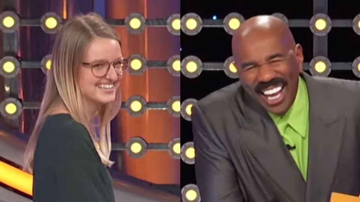 Contestant; Steve Harvey