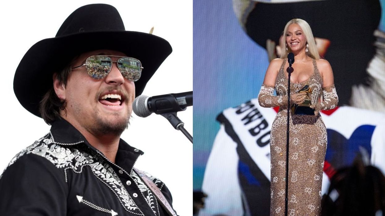 Country Singer Gavin Adcock went on a drunken rant over Beyonce's "Cowboy Carter" success.