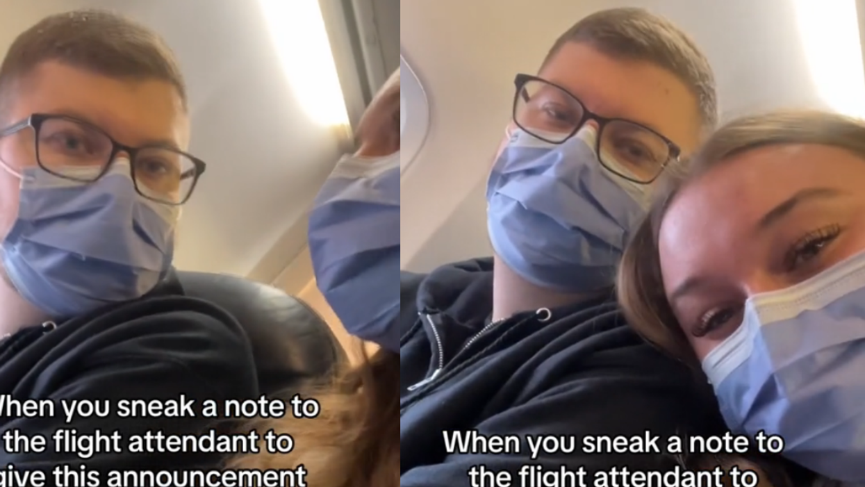 Couple goes on honeymoon after man survives stage four cancer