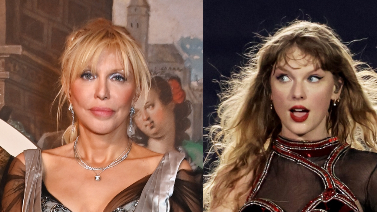 Courtney Love; Taylor Swift