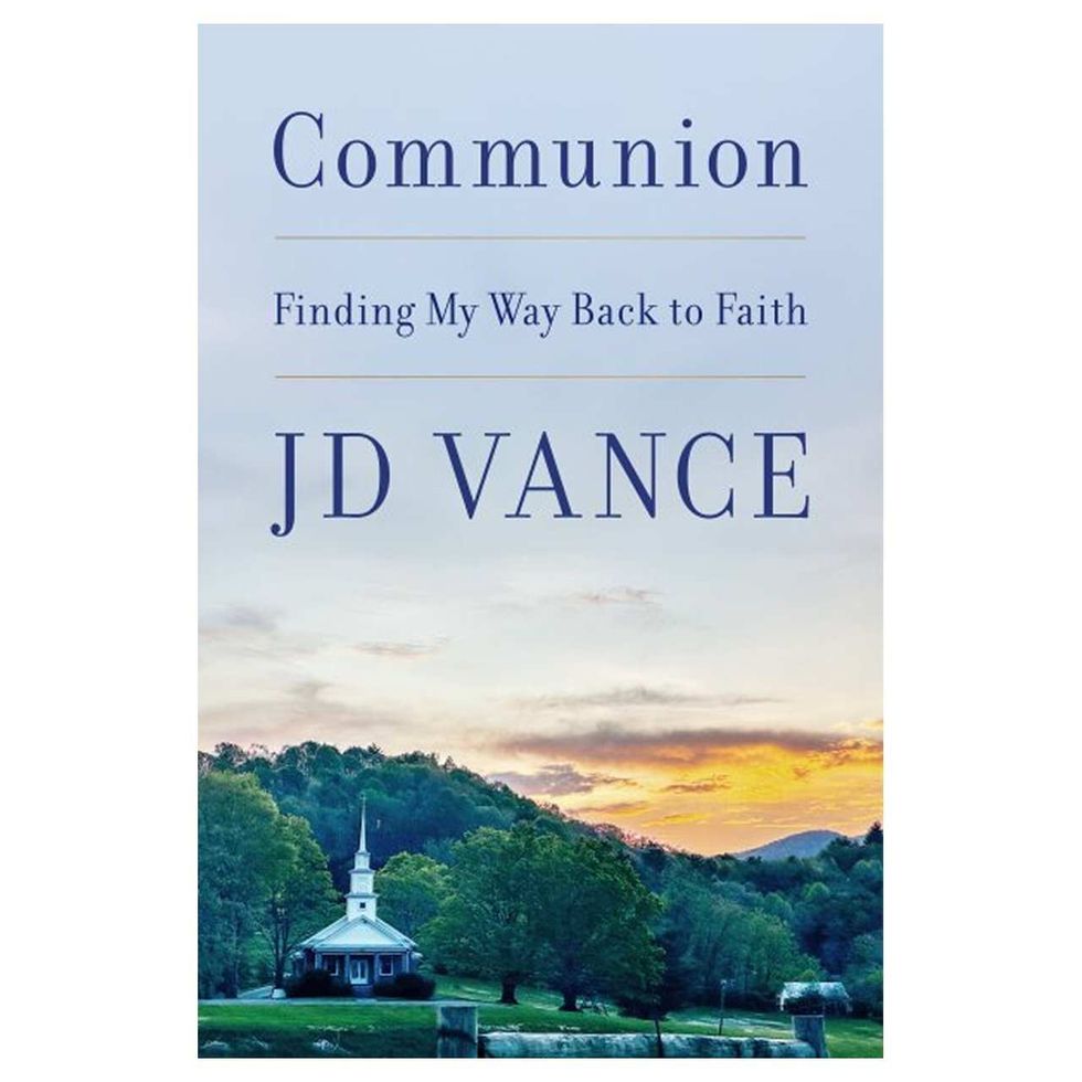 Cover of "Communion: Finding My Way Back to Faith"