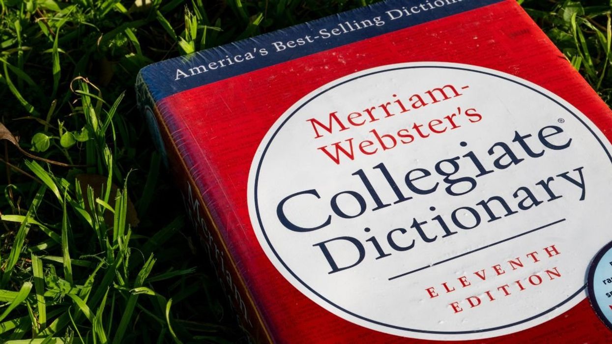 Cover of Merriam-Webster's Collegiate Dictionary