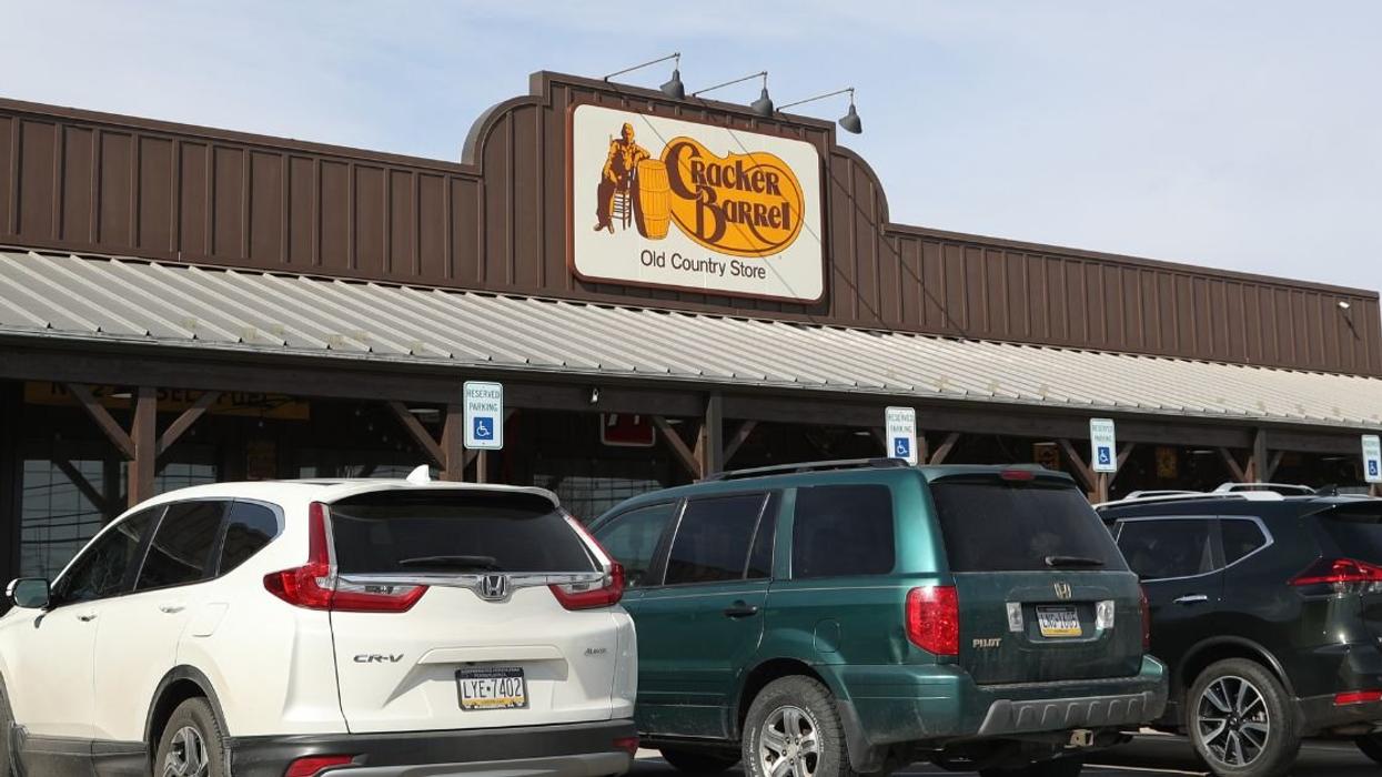 Cracker Barrel store
