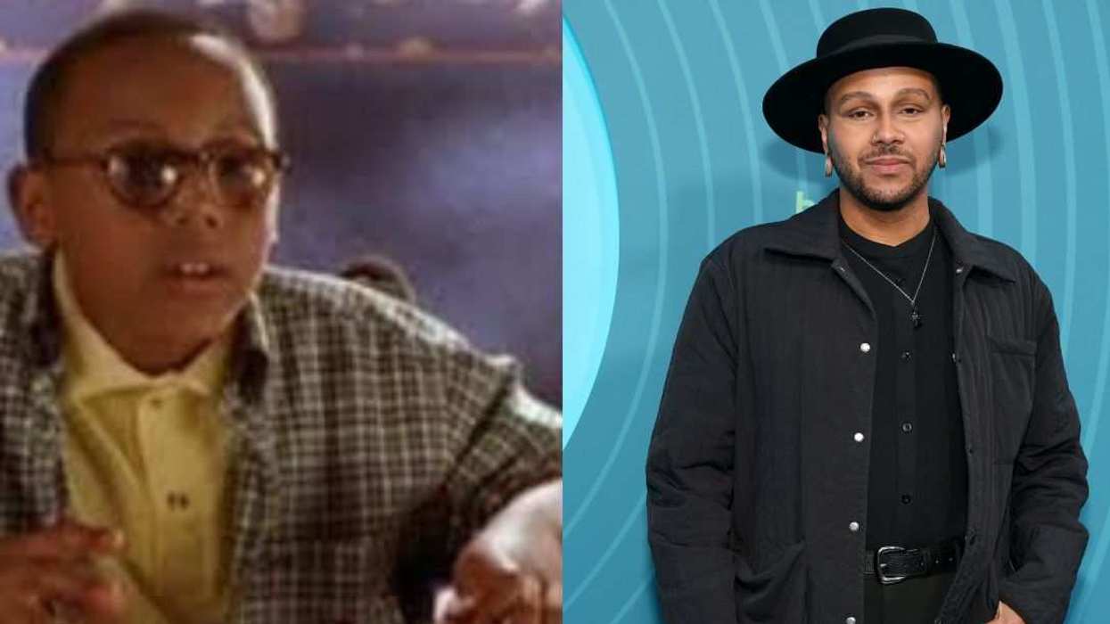 Craig Lamar Traylor (right) returns as Stevie Kenarban (left), whose updated storyline in Malcolm in the Middle revival has sparked both backlash and praise.