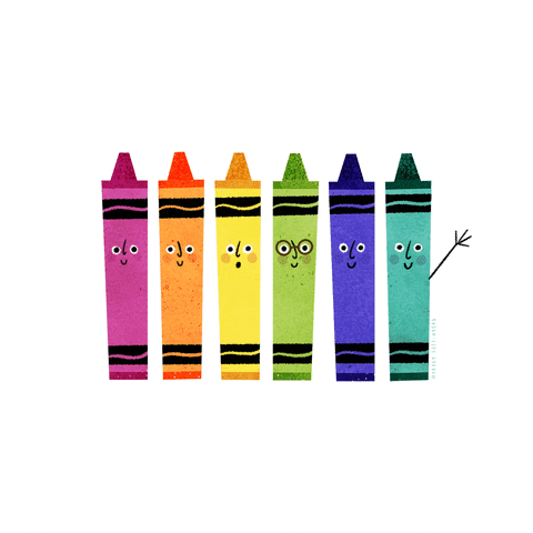 crayon GIF
