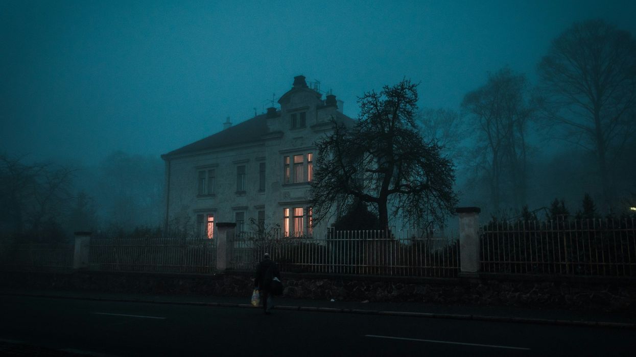 Creepy house