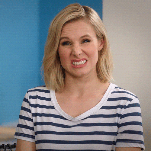 cringe GIF by The Good Place
