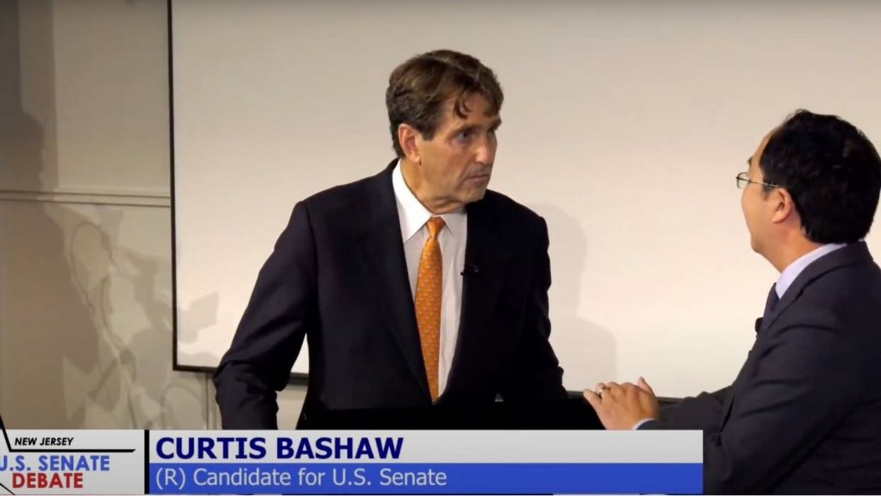 Curtis Bashaw and Any Kim