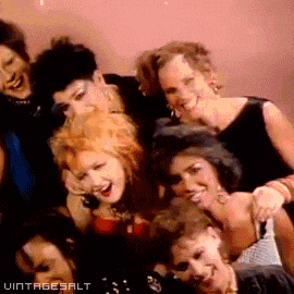 Cyndi Lauper GIF