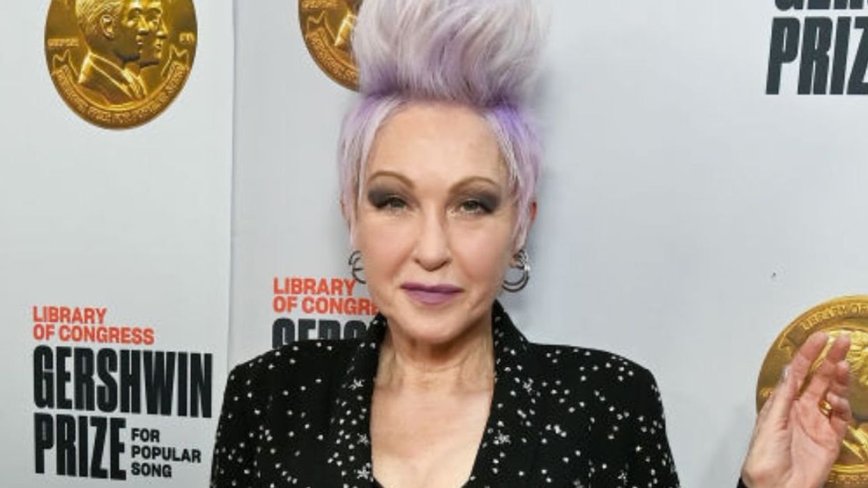 Cyndi Lauper