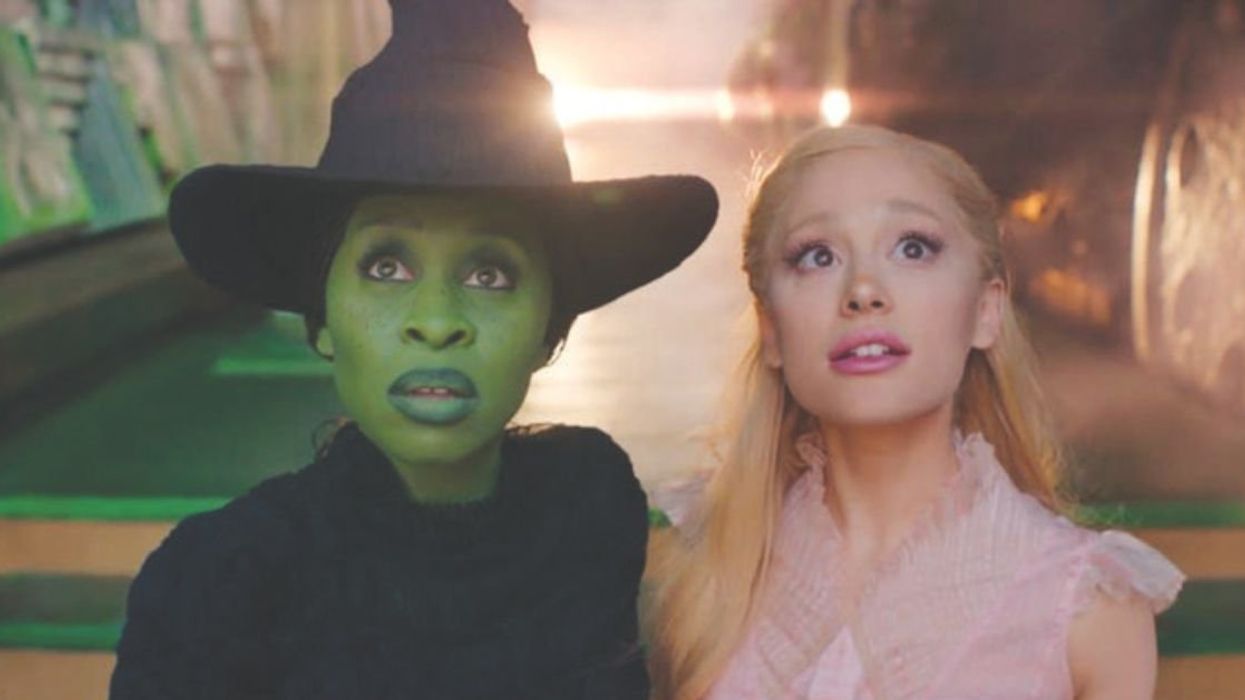 Cynthia Erivo and Ariana Grande in 'Wicked'