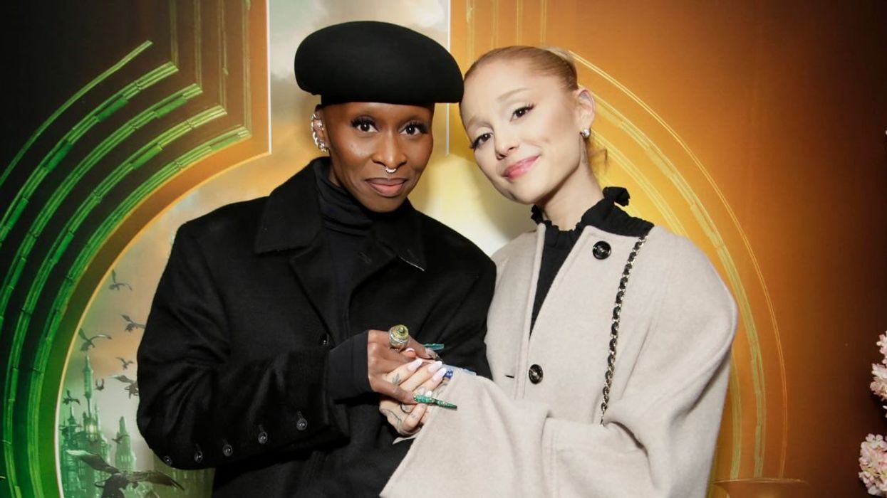 Cynthia Erivo and Ariana Grande