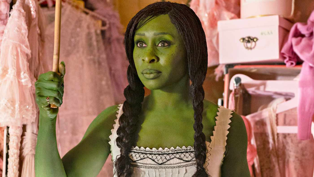 Cynthia Erivo as Elphaba in "Wicked"
