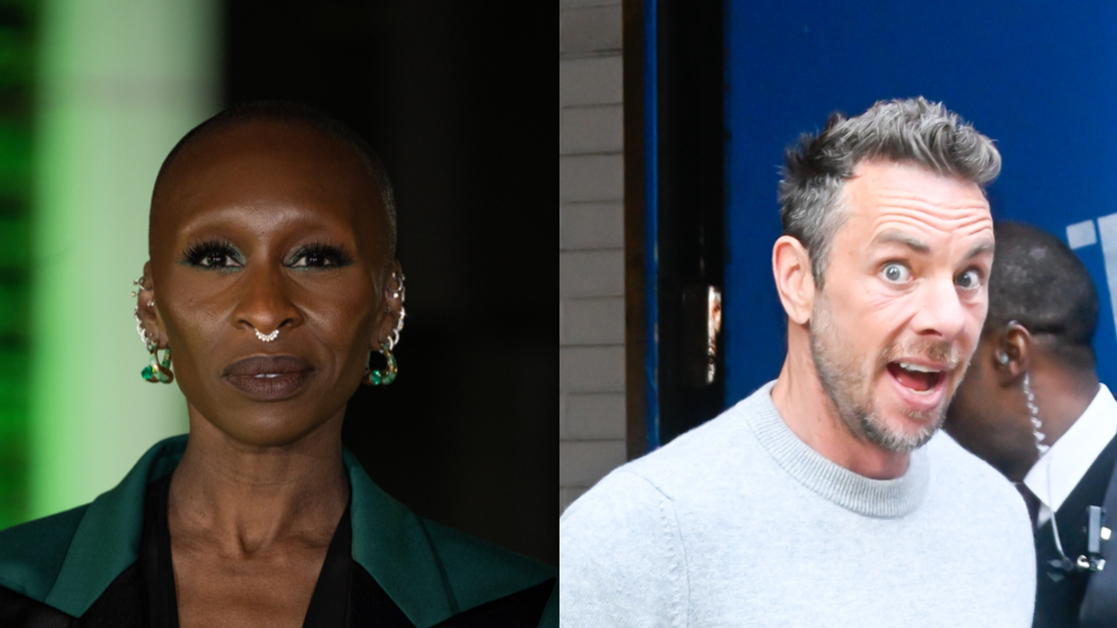 Cynthia Erivo; Dax Shepard