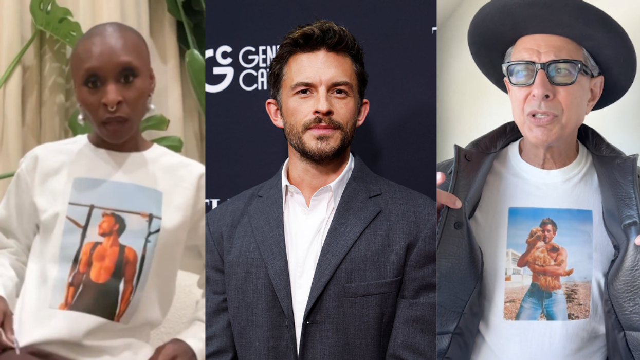 Cynthia Erivo; Jonathan Bailey; Jeff Goldblum