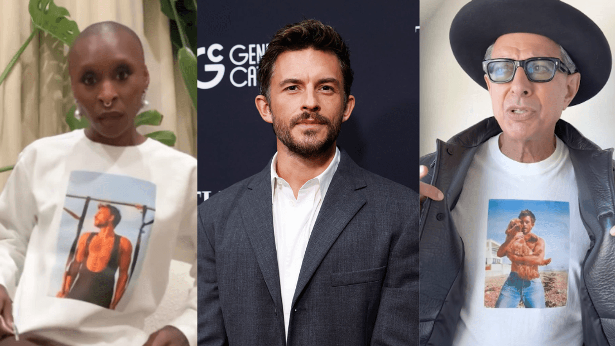 Cynthia Erivo; Jonathan Bailey; Jeff Goldblum