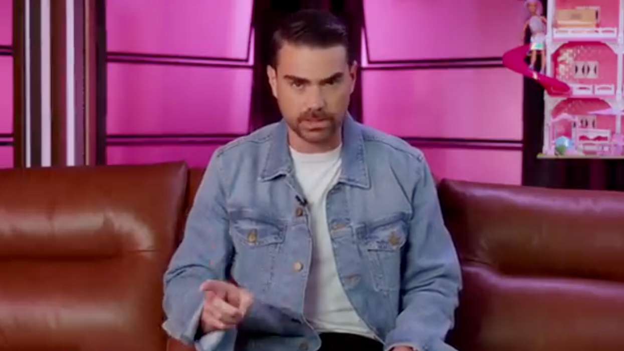 Daily Wire screenshot of Ben Shapiro