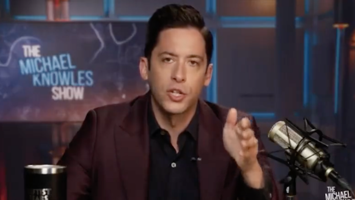 Daily Wire screenshot of Michael Knowles