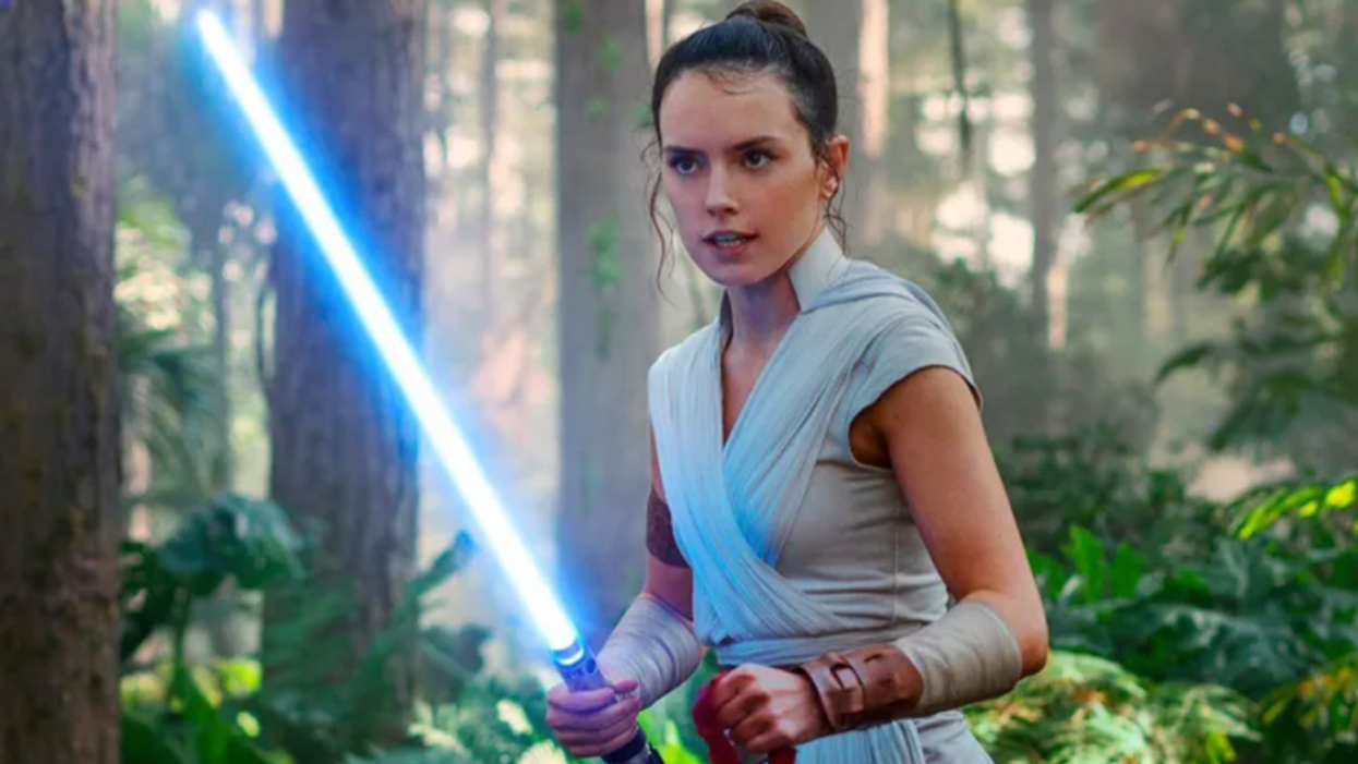 Daisy Ridley as Rey