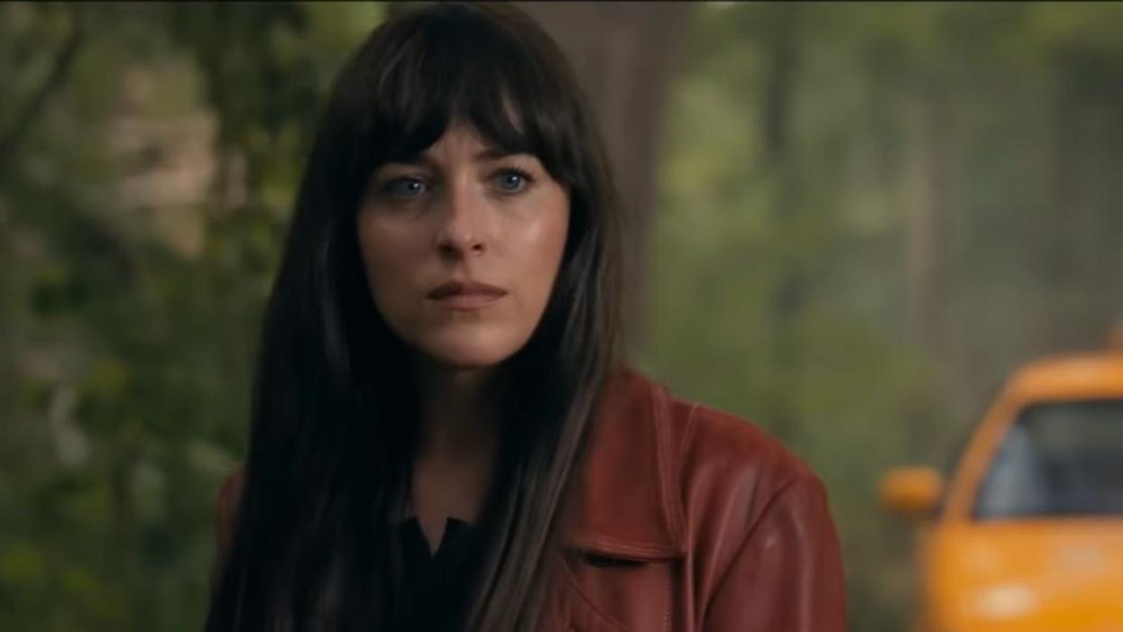 Dakota Johnson as "Madame Webb"