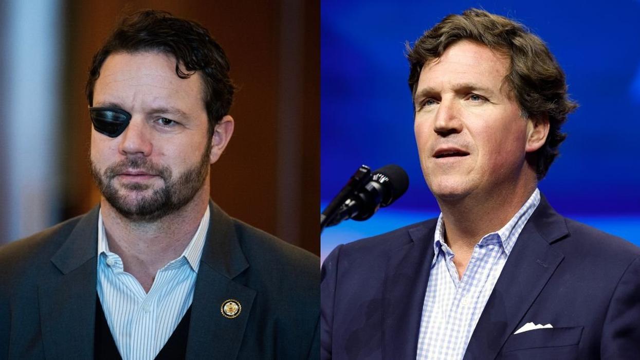 Dan Crenshaw; Tucker Carlson