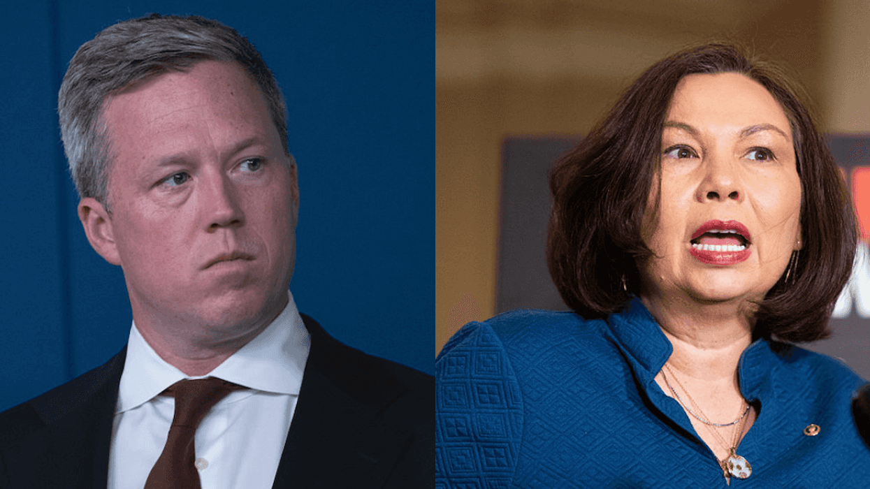 Dan Driscoll; Tammy Duckworth