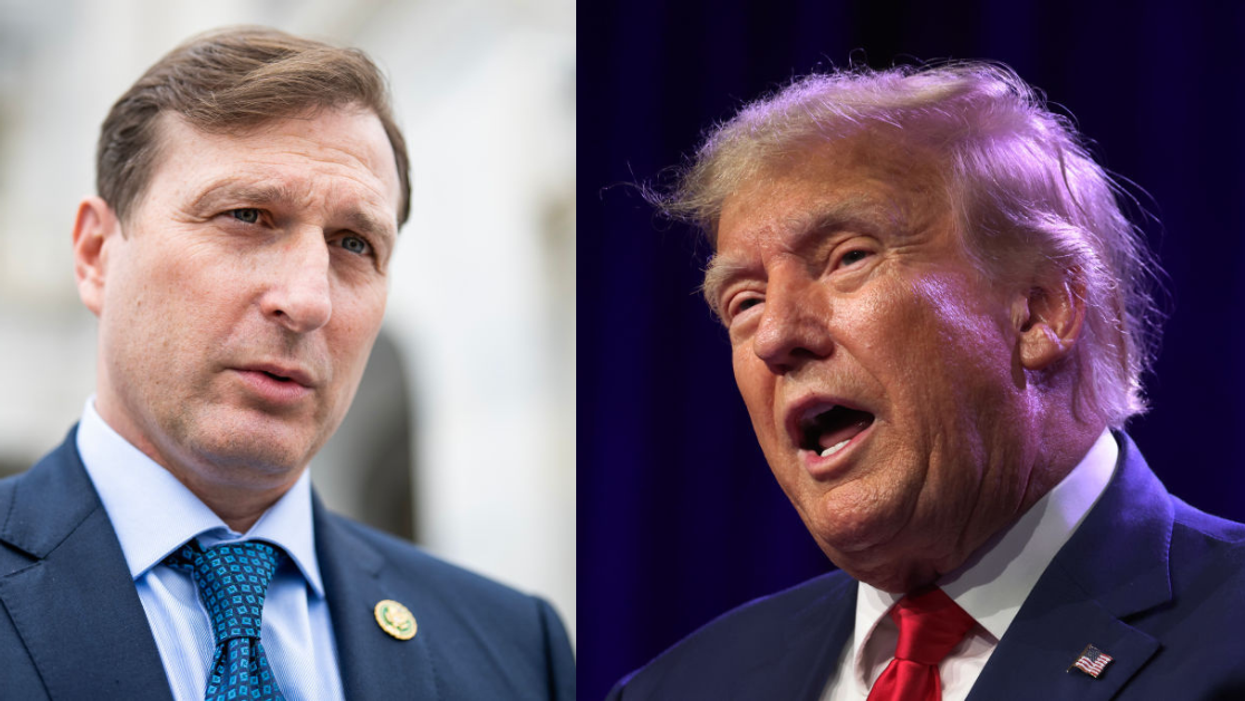 Dan Goldman; Donald Trump