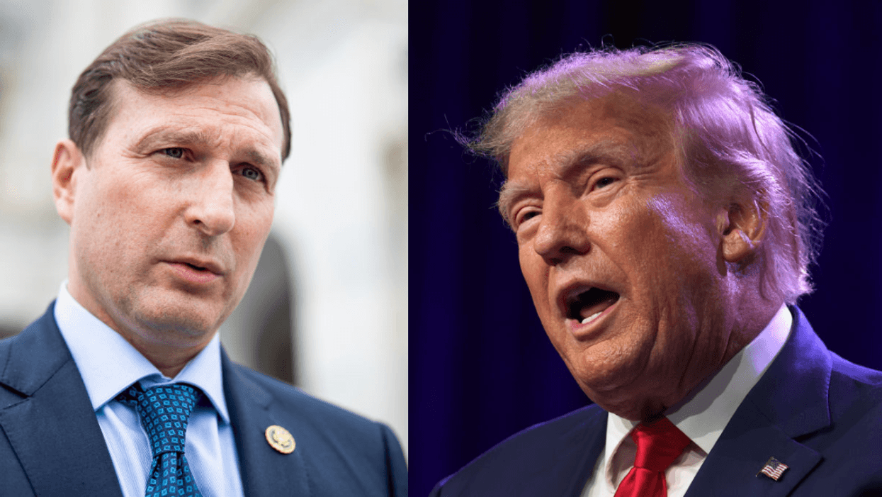 Dan Goldman; Donald Trump