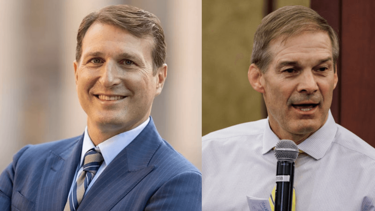Dan Goldman; Jim Jordan