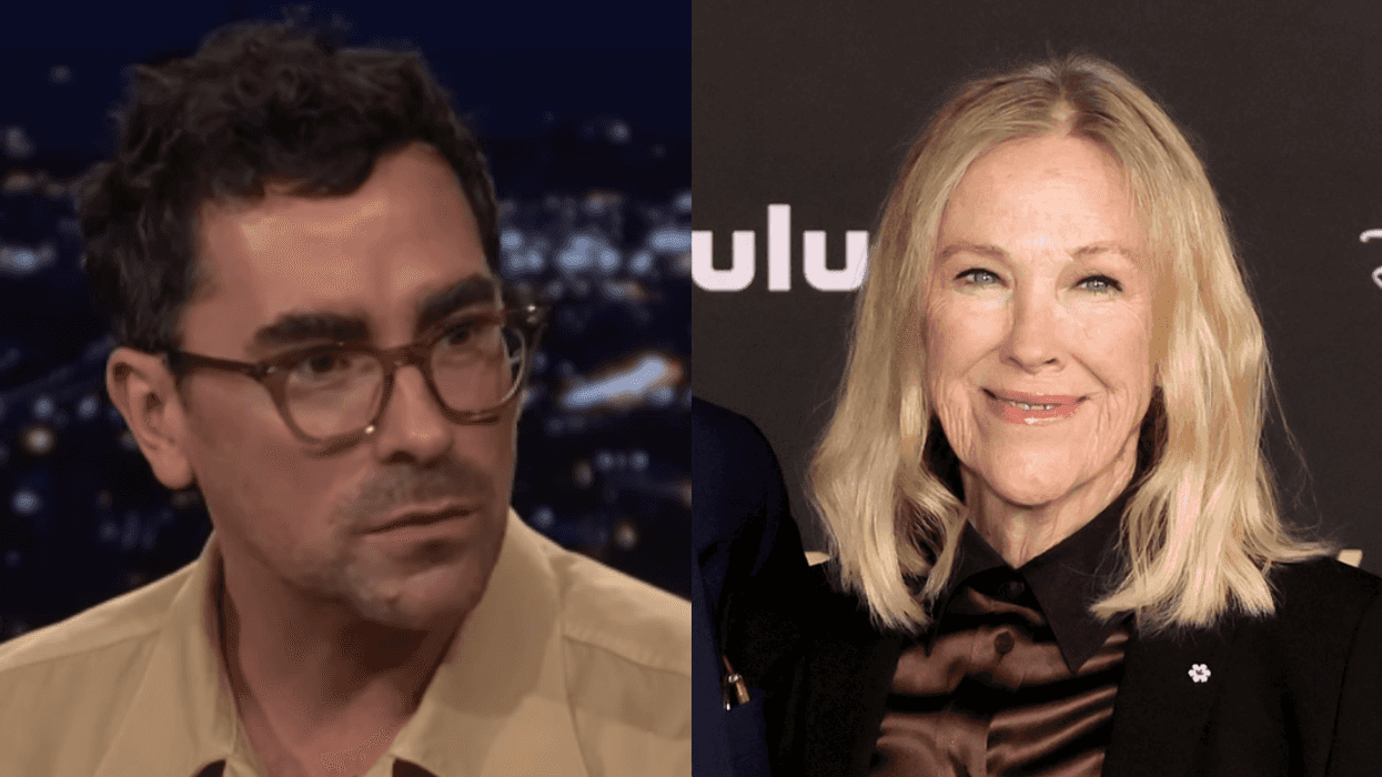 Dan Levy; Catherine O'Hara