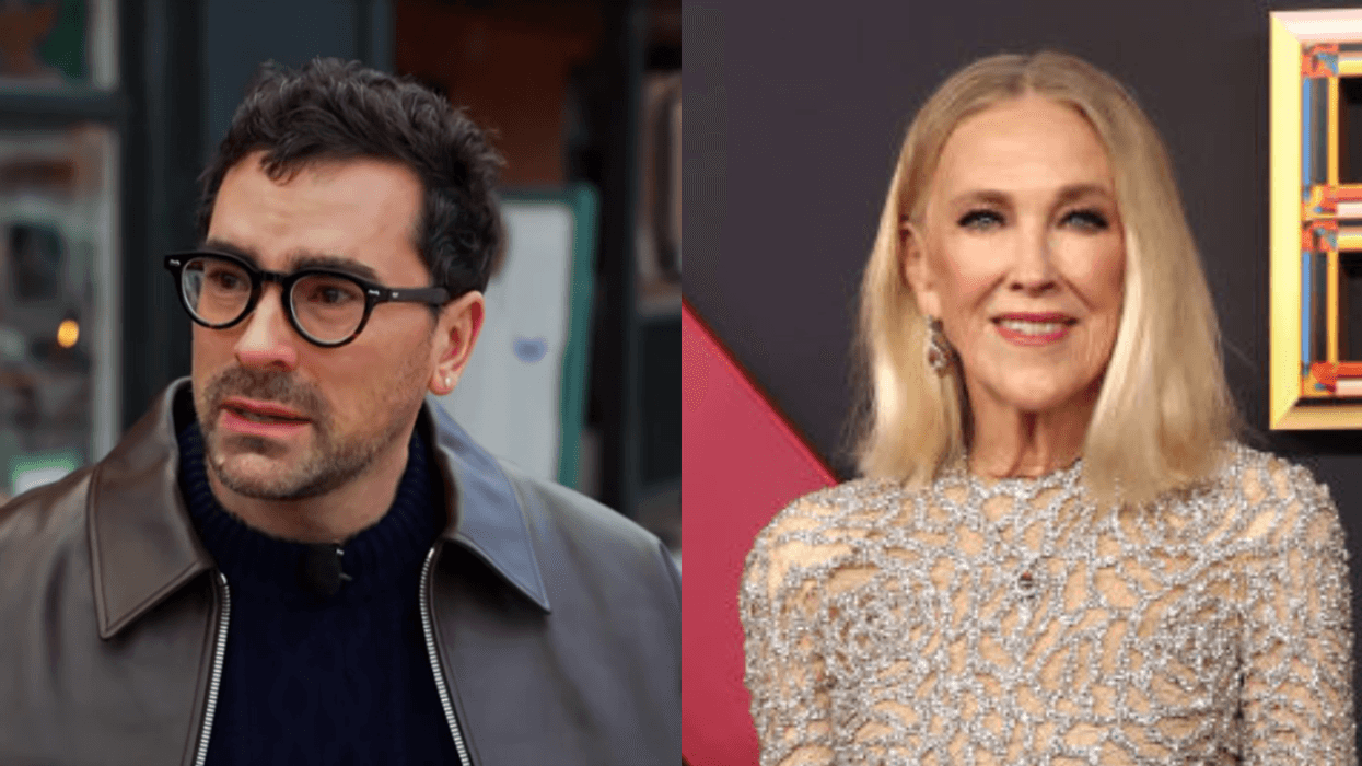 Dan Levy; Catherine O'Hara