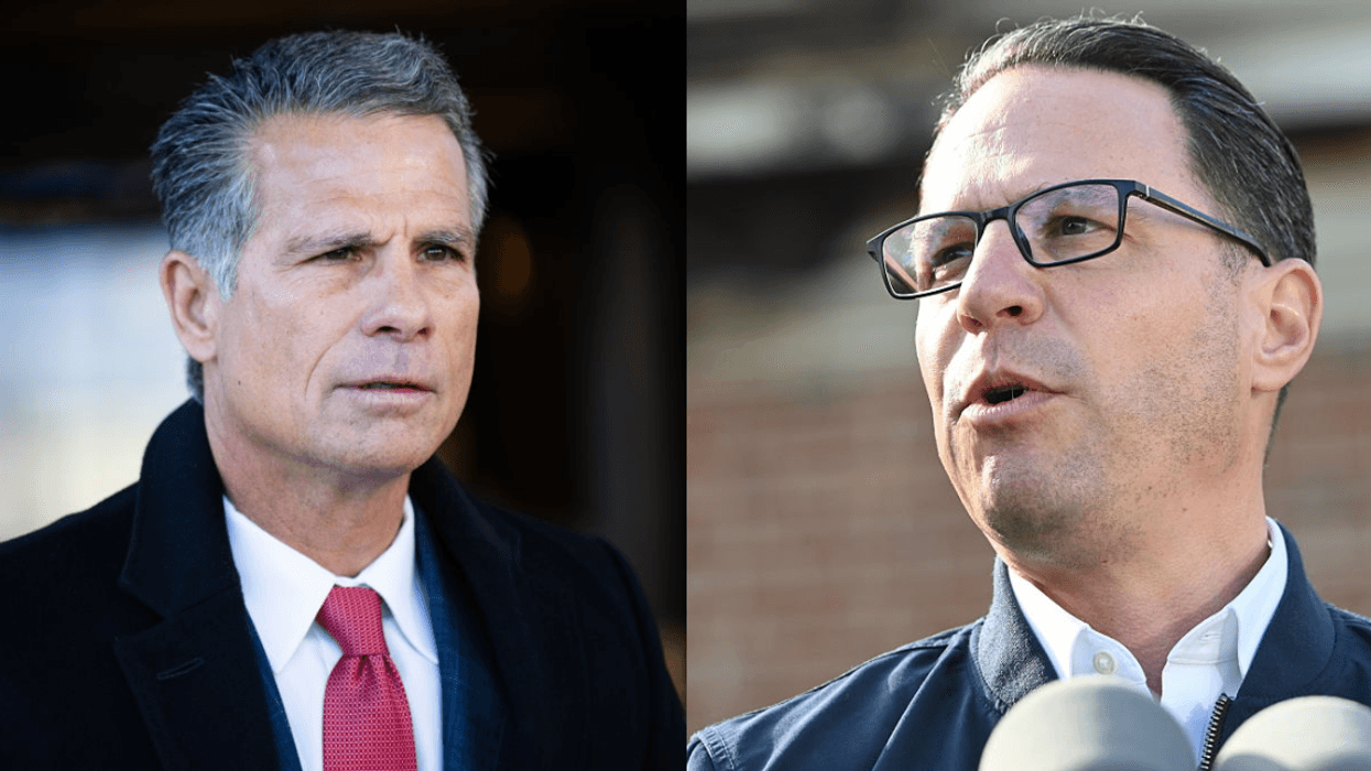 Dan Meuser; Josh Shapiro
