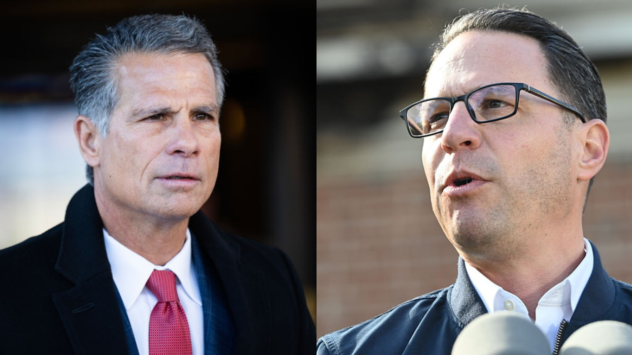 Dan Meuser; Josh Shapiro