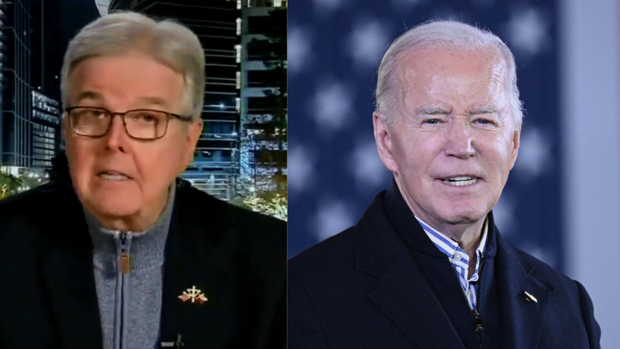 Dan Patrick; Joe Biden